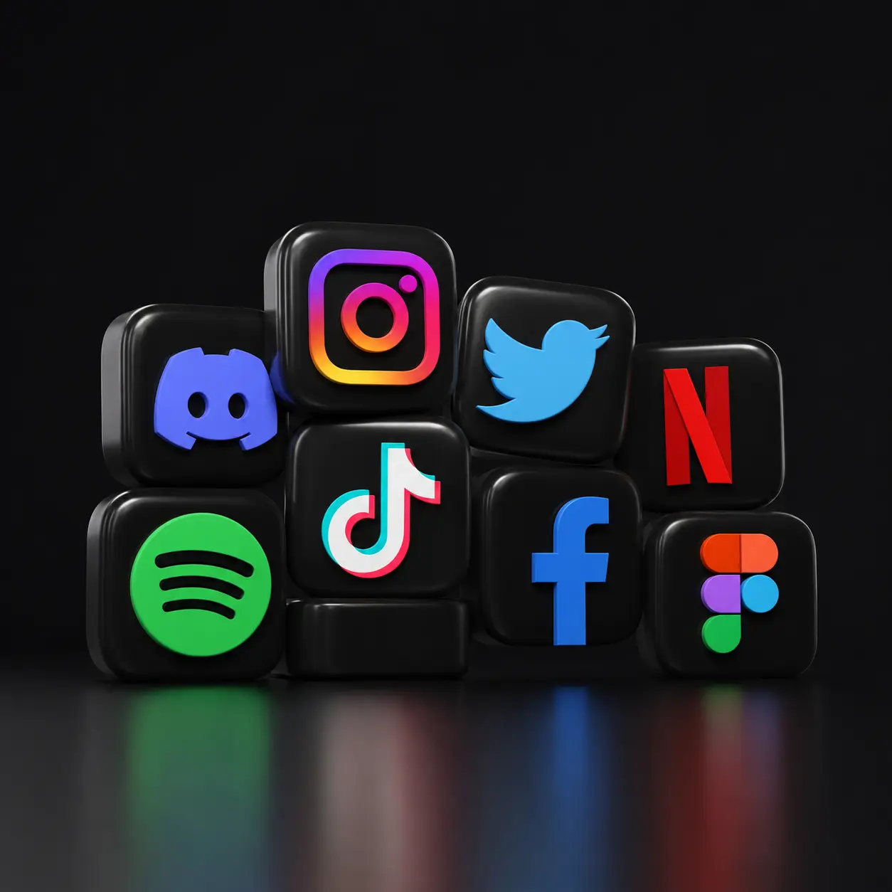 Social media enthusiasts sharing photos online